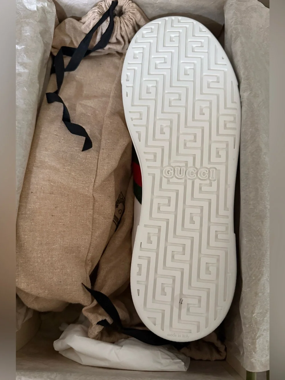 Brand New | Gucci Ace Sneakers | Size: Gucci 11 | US 11.5